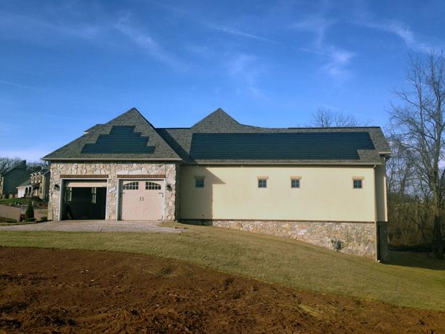 The energy- and water-saving measures incorporated in this home combined with the 7-kW-capacity array of solar electric shingles are estimated to save $2,500 per year and $109,000 over a 30-year mortgage compared to a similar-sized code-built house.