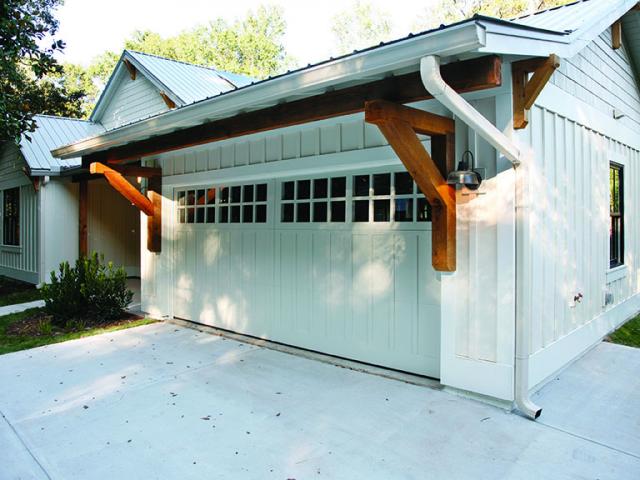 High-performance features and a 6.3-kW solar electric generation system help the home cut energy costs by almost $1,900 per year compared to a similar-sized home built to code.