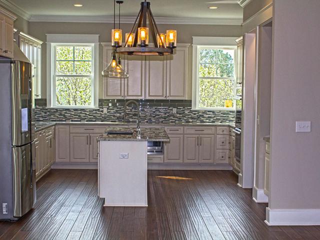 The refrigerator and dishwasher are ENERGY STAR certified.