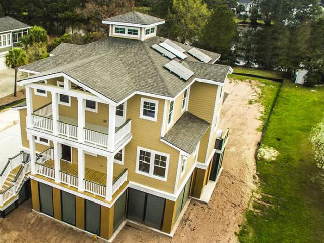 Solar energy provides $1,200 in energy cost savings per year.