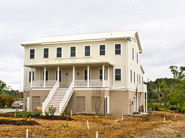 Energy- and water-saving measures incorporated in this ENERGY STAR-certified home are estimated to save $4,000 per year and $167,000 over a 30-year mortgage. The high-performance home also received a LEED platinum rating from the U.S. Green Building Council.