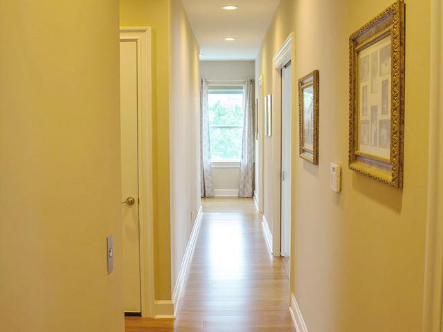 A programmable thermostat allows the homeowners to both manage and monitor their energy usage, even remotely.