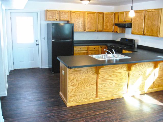 The home was equipped with a high-efficiency ENERGY STAR refrigerator and water-saving fixtures.