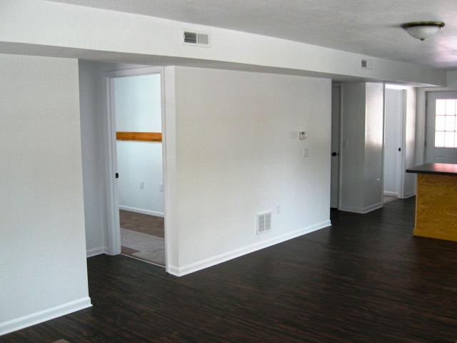 Low- and no-VOC wood products, primer, paint, cabinets, and flooring help promote indoor air quality and helped to qualify the home for the EPA's Indoor airPLUS certification.