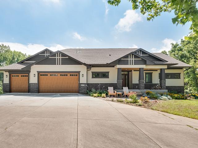 Amaris Homes built this 3,716-square-foot home in Apple Valley, Minnesota, to the performance criteria of the U.S. Department of Energy Zero Energy Ready Home (ZERH) program.