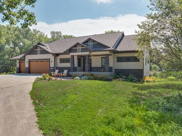 To water the lawn, rainwater is collected in a 2,000-gallon underground cistern.