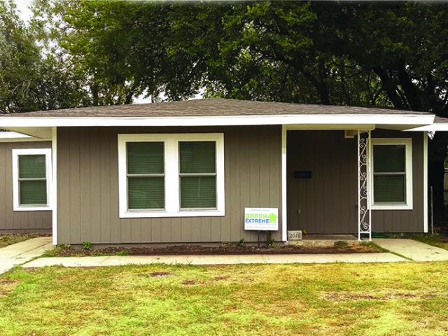 Carl Franklin Homes renovated this 1,108-square-foot home in Garland, Texas, to the performance criteria of the U.S. Department of Energy Zero Energy Ready Home (ZERH) program.