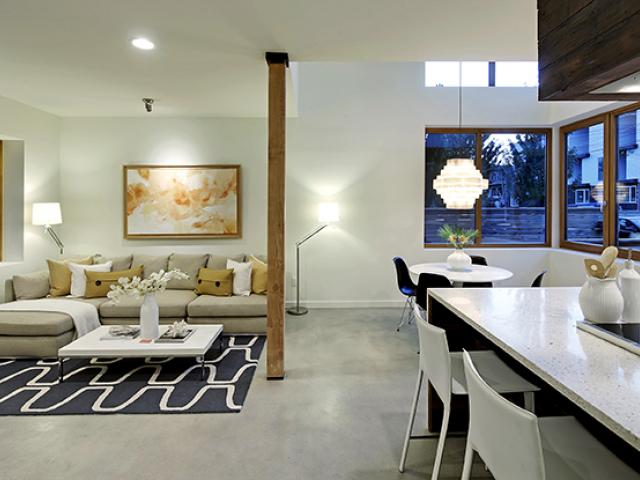 All of the interior and exterior lamps use advanced light emitting diode (LED) lighting technology.