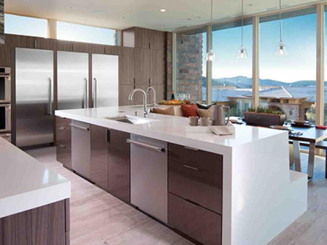 The home was equipped with ENERGY STAR-rated appliances, including the dishwasher, refrigerator, and clothes washer for energy and water savings.