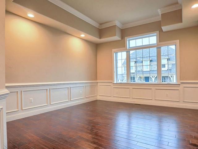 The high-efficiency windows are double-paned, have argon gas fill between the panes to increase their insulating value, and are coated with invisible low-emissivity coatings that help to reduce heat gains and losses.