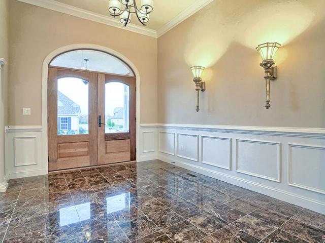 Wide doorways and level entries are among the aging-in-place features that make this high-performance home a more accessible one, as well.