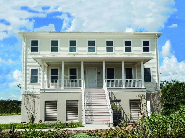 Insulsteel Building Enclosures built this 3,700-square-foot home on Johns Island, South Carolina, to the performance criteria of the U.S. Department of Energy Zero Energy Ready Home (ZERH) program.