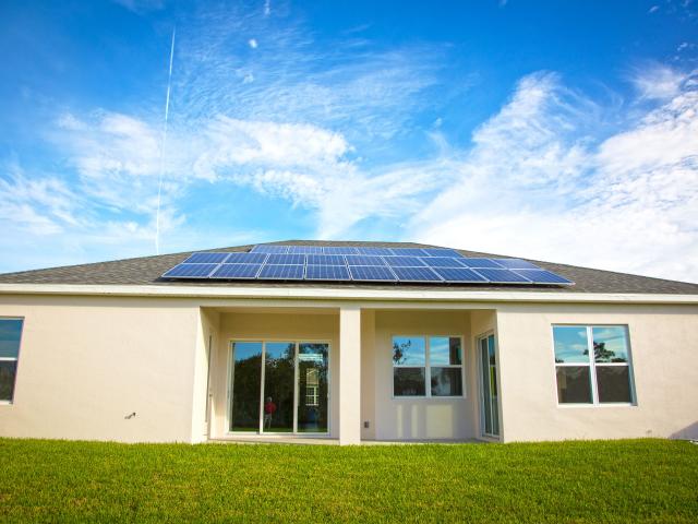 Even without the photovoltaic panels, the DOE Zero Energy Ready Home should reduce energy bills by more than $900 compared to a home built to code. With the PV added, homeowners can expect to see energy costs savings of more than $2,200 a year.