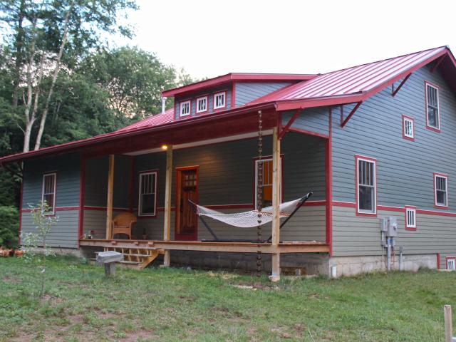 Paul Torcellini built this 3,597-square-foot home in Eastford, Connecticut, to the performance criteria of the DOE Zero Energy Ready Home (ZERH) program.