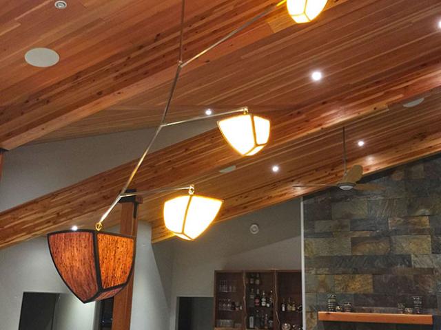 The home is lit using advanced technology LED lighting for increased energy savings.