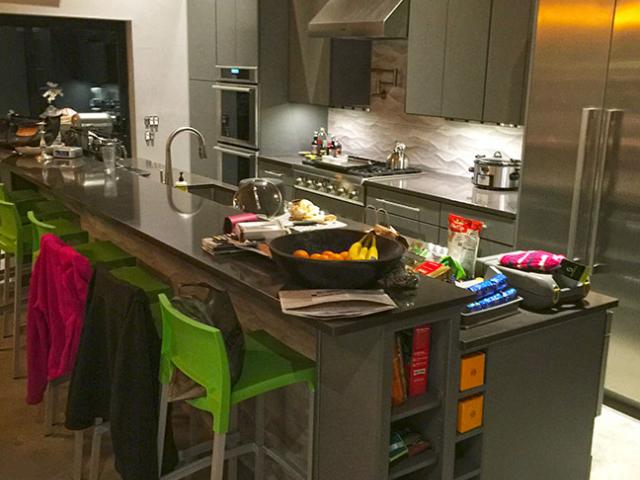 For increased energy savings, the home has an ENERGY STAR-rated refrigerator, dishwasher, and clothes washer.