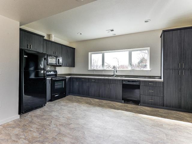 Each townhome comes with energy- and water-saving ENERGY STAR appliances.