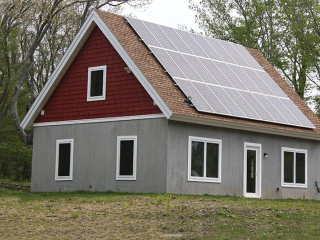 The energy- and water-saving measures incorporated in this efficient home combined with the 7.6-kW solar electric generation system should save the homeowners an estimated $3,860 per year and $167,000 over a 30-year mortgage compared to a similar home built to code.