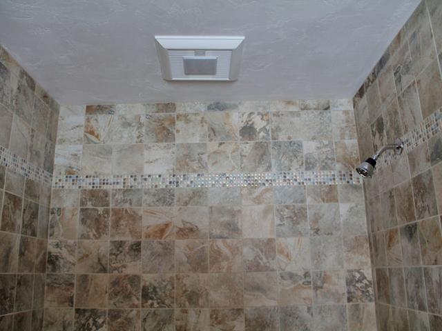 The hot water system has a dedicated line to each fixture to bring hot water to the user quickly, thereby minimizing wasted water.