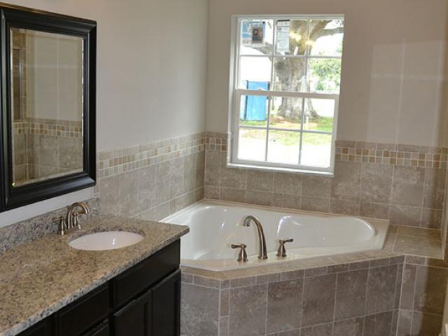 The home has EPA WaterSense-rated fixtures for increased water conservation.