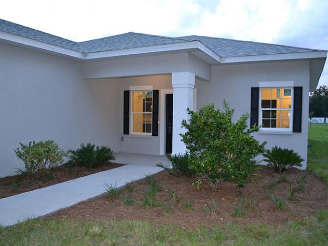 The double-pane windows have argon gas between the panes and low-emissivity coatings that help block heat transfer to keep heat inside in cold weather and outside in hot weather.