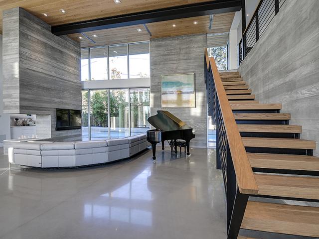 The home meets the requirements of the U.S. Environmental Protection Agency’s Indoor airPLUS certification including the use of structural wood products, primer, paint, cabinets, and flooring that emit no or few air contaminants.