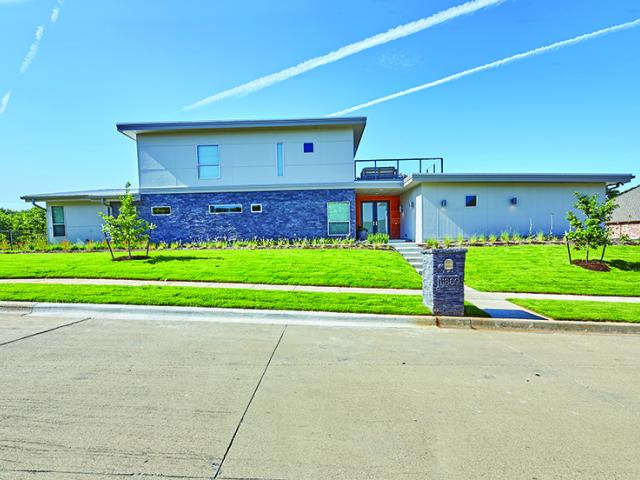 Ferrier Custom Homes built this 2,914-square-foot custom home in Aledo, Texas, to the high performance criteria of the U.S. Department of Energy Zero Energy Ready Home (ZERH) program.