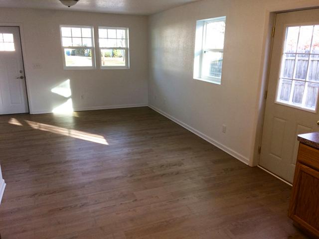 Triple-pane windows provide superior thermal performance. The vinyl-framed, argon-gas-filled windows have nearly invisible low-emissivity coatings to slow heat transmission, while still letting n plenty of daylight.