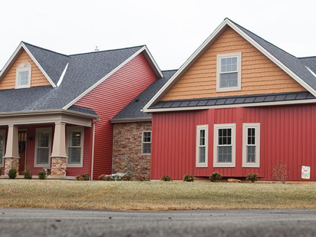 High Performance Homes built this 4,270-square-foot custom home in Westminster, Maryland, to the high performance criteria of the U.S. Department of Energy Zero Energy Ready Home (ZERH) program.