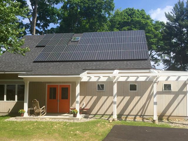 Jan Degenshein built this 3,503-square-foot custom home in Norwalk, Connecticut, to the high performance criteria of the U.S. Department of Energy Zero Energy Ready Home (ZERH) program.