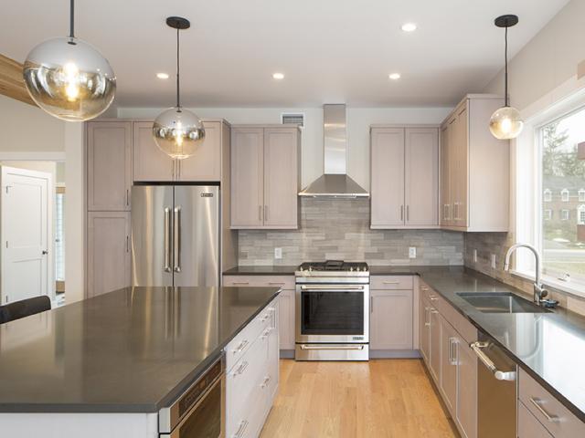 ENERGY STAR appliances, LED lighting, and water-saving plumbing fixtures add to energy and water savings in the efficient home.