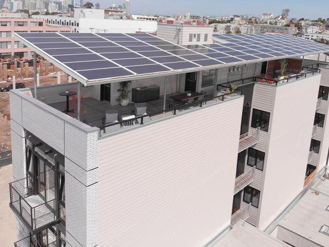 Off the Grid Design built this 7,008-square-foot multifamily project in San Francisco, California, to the high performance criteria of the U.S. Department of Energy Zero Energy Ready Home (ZERH) program.