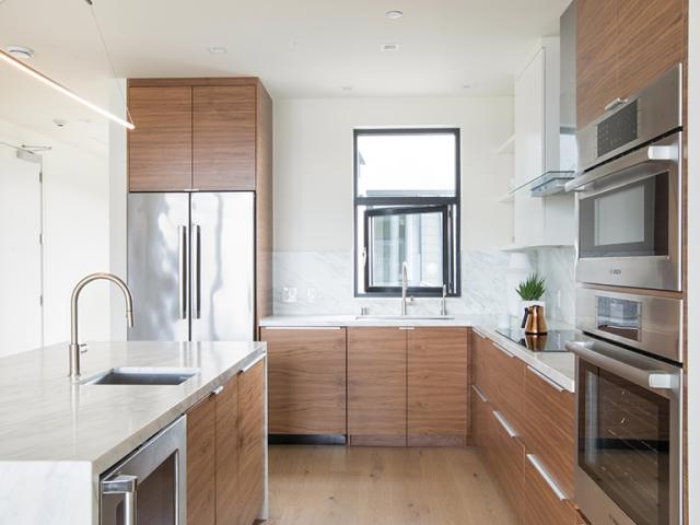 ENERGY STAR appliances and EPA WaterSense-labeled plumbing fixtures add to energy and water savings.