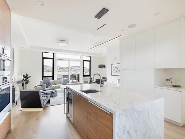 All of the home's light fixtures use LED-based light sources.