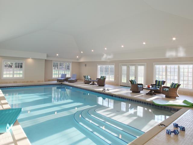 All of the home's windows are triple-paned and many are fixed, which both reduces costs and ensures airtightness.