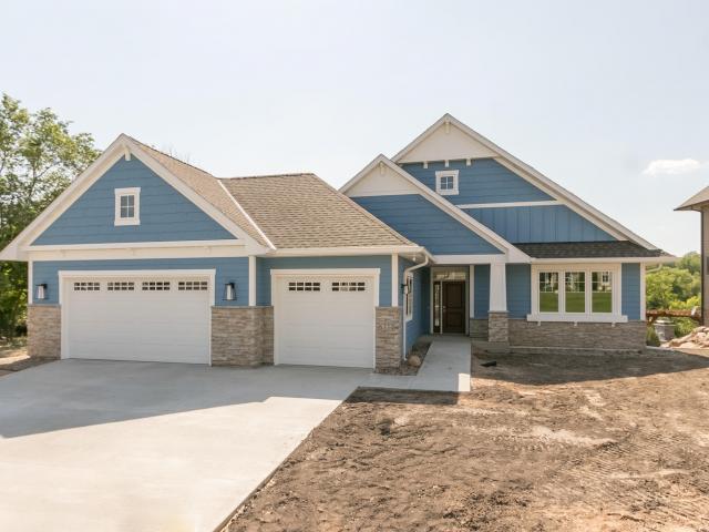 Amaris Custom Homes built this 3,184-square-foot custom home in Eden Prairie, Minnesota, to the high performance criteria of the U.S. Department of Energy Zero Energy Ready Home (ZERH) program.