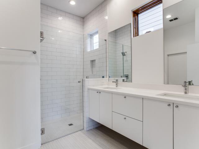 EPA WaterSense-labeled fixtures save electricity and hot water.