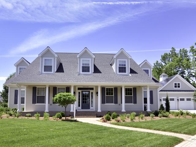 High Performance Homes built this 5,359-square-foot custom home in Easton, Maryland, to the high performance criteria of the U.S. Department of Energy Zero Energy Ready Home (ZERH) program.