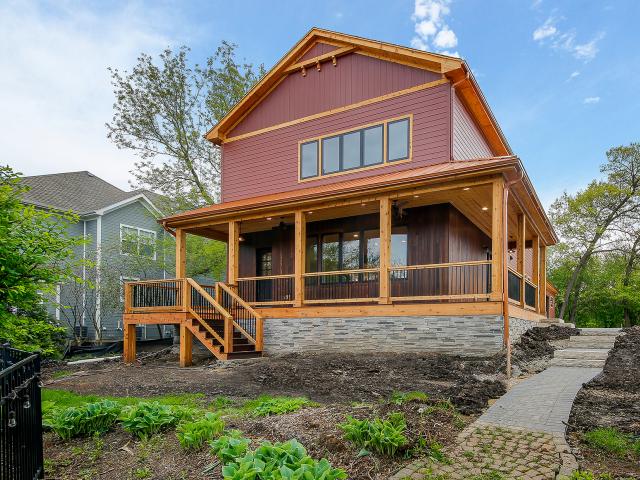 LifeStyle Homes built this 4,766-square-foot custom home in Downers Grove, Illinois, to the high performance criteria of the U.S. Department of Energy Zero Energy Ready Home (ZERH) program.