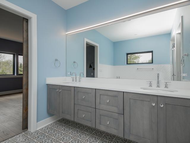 EPA WaterSense-certified plumbing fixtures help reduce demand in the efficient home.