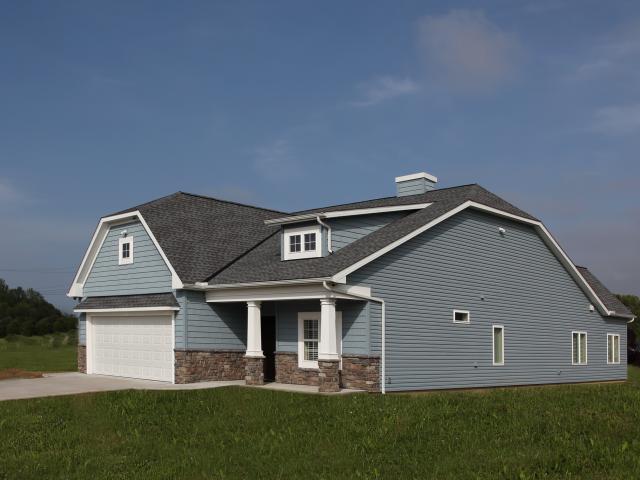Sareth Builders built this 1,814-square-foot custom home in Lorain, Ohio, to the high performance criteria of the U.S. Department of Energy Zero Energy Ready Home (ZERH) program.