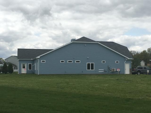 The highly efficient home achieved a low HERS score of 36, even without solar panels installed. The home should save its owners over $1,000 a year in energy costs.