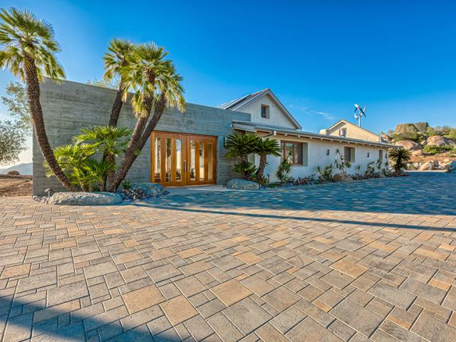 Alliance Green Builders built this 3,129-square-foot custom home in Ramona, California, to the performance criteria of the U.S. Department of Energy Zero Energy Ready Home (ZERH) program.