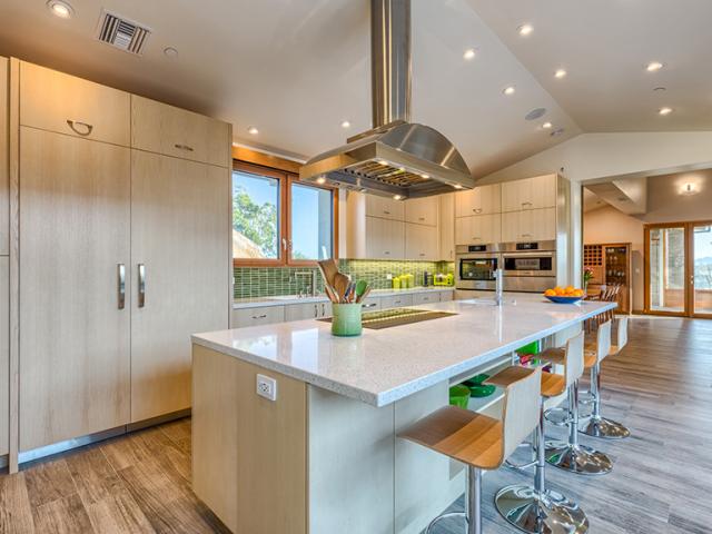 ENERGY STAR appliances and LED lighting provide water and energy savings.