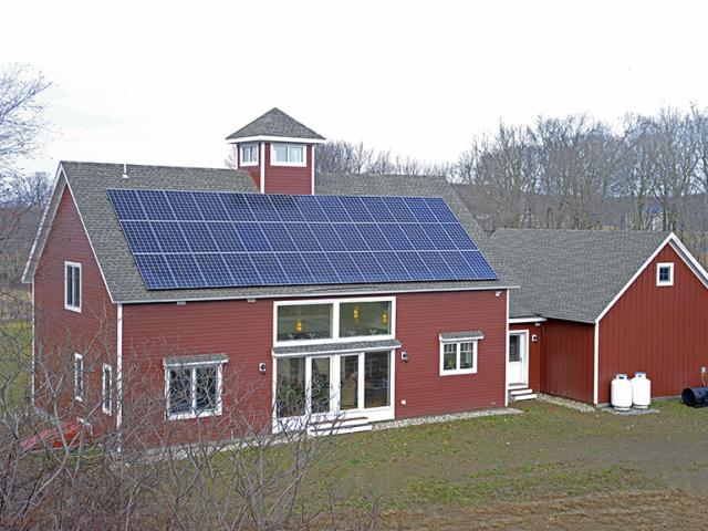 This home in rural Connecticut was built to be a true zero energy performer with high energy efficiency and a 12.6-kW photovoltaic system.
