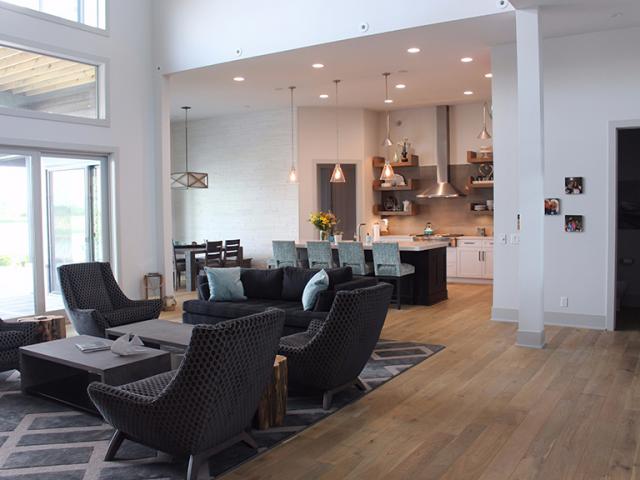 ENERGY STAR appliances and LED lighting add to energy savings in the efficient home.