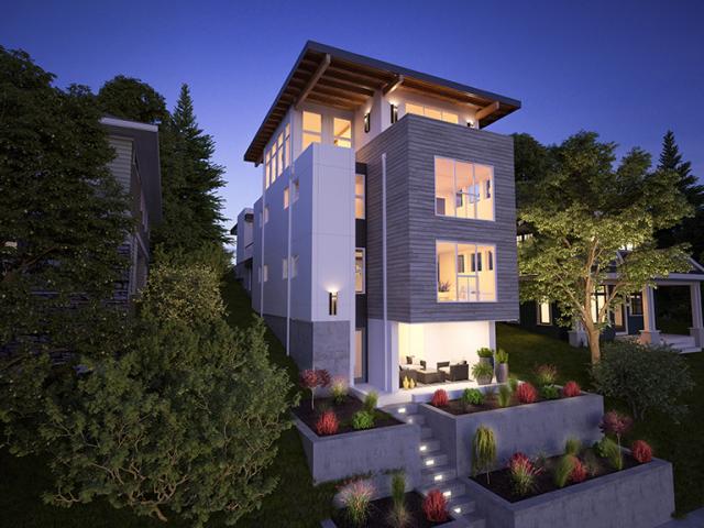 Dwell Development built this 3,180-square-foot custom home in Seattle, Washington, to the high performance criteria of the U.S. Department of Energy Zero Energy Ready Home (ZERH) program.