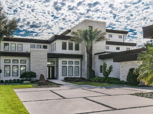 E2 Homes built this 7,934-square-foot custom home in Maitland, Florida, to the high performance criteria of the U.S. Department of Energy Zero Energy Ready Home (ZERH) program.