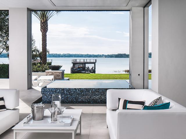 Covered porches provide shade and encourage open doors for natural ventilation and free cooling breezes.