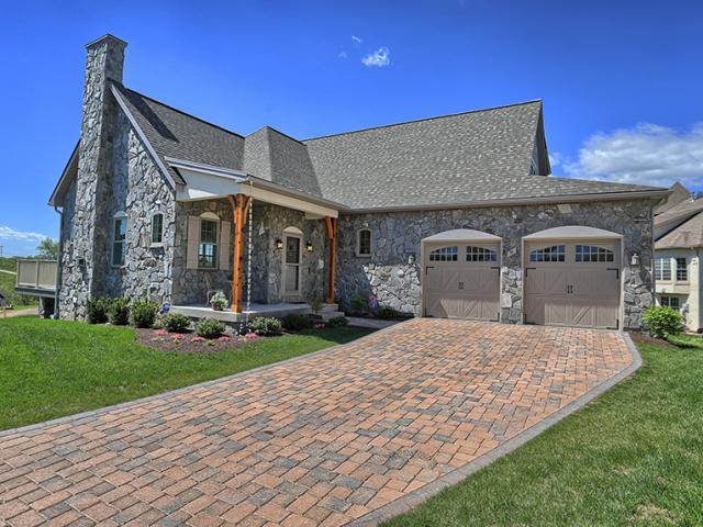 High Performance Homes built this 3,748-square-foot custom home in Gettysburg, Pennsylvania, to the high performance criteria of the U.S. Department of Energy Zero Energy Ready Home (ZERH) program.